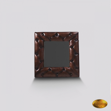 Mirror 120x120 - Antique Brown