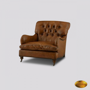 Swindon Fauteuil - sc Chocolade