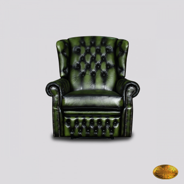 Chesterfield Sessel Tremblay Recliner (M) – sc-Antikes Grün