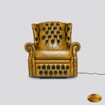 Chesterfield Relaxfauteuil Tremblay (E) - Antiek Whiskey