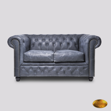Brighton 2-zits bank - sc Vintage Black