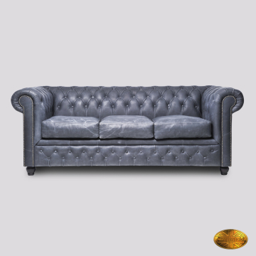 Brighton 3-zits bank - sc-Vintage-zwart
