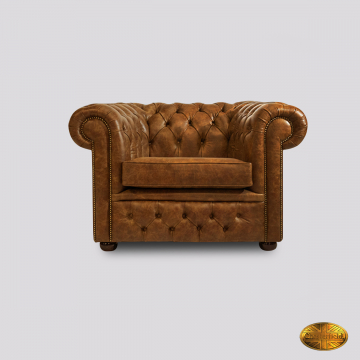 Brighton Royal 1 Seater  - Vintage Mustard