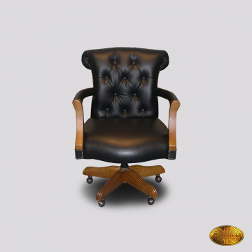 Chesterfield Walby (OC) Chair - sc-black