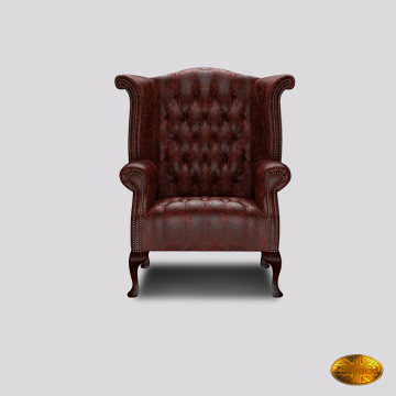 Whitehaven Fauteuil - Tudor Oxblood