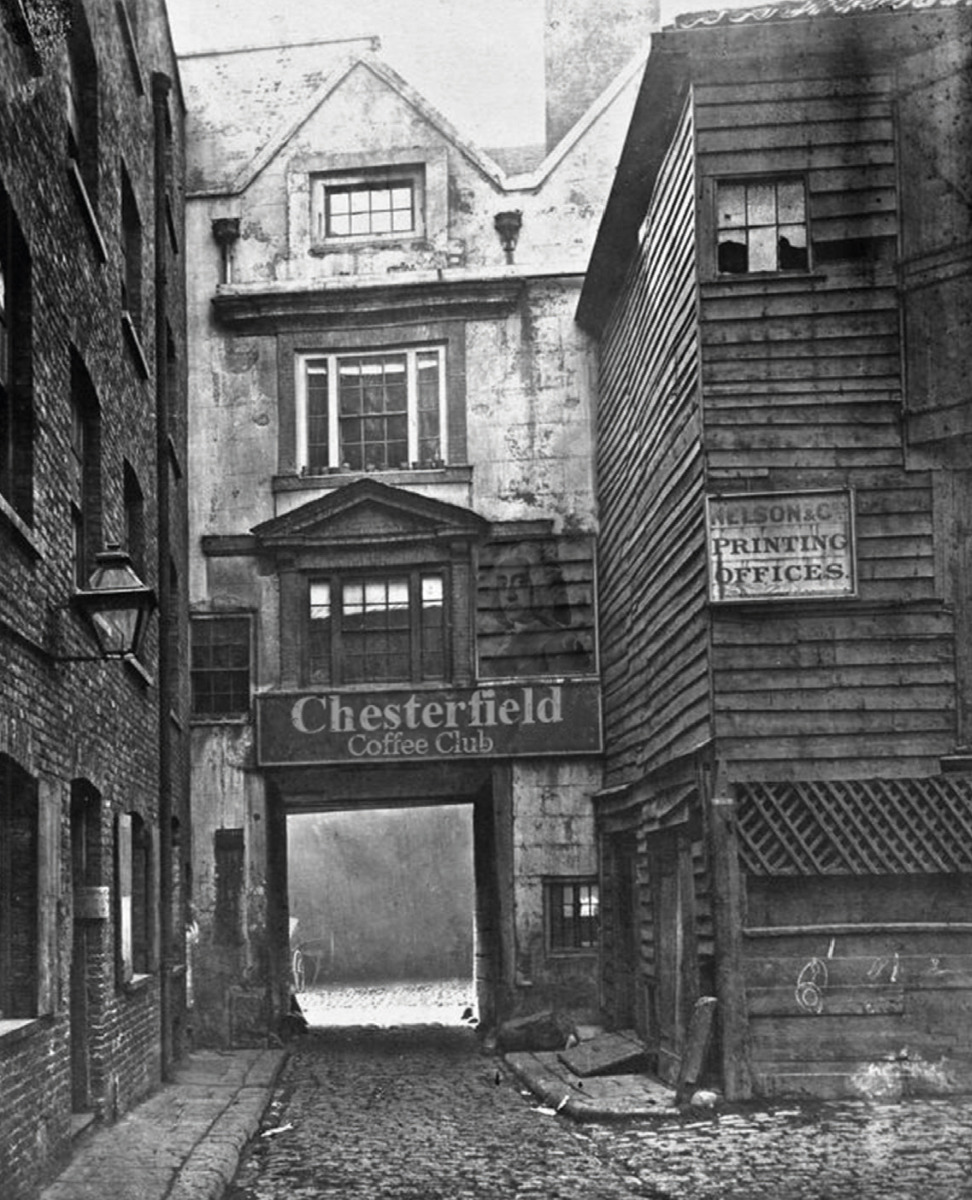 Chesterfield old bar