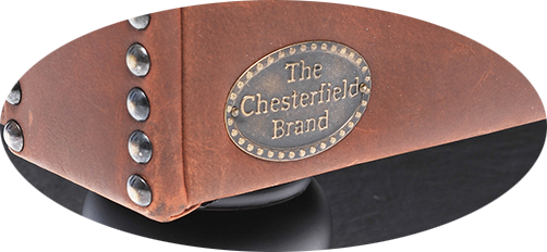 The chesterfield brand stamp example